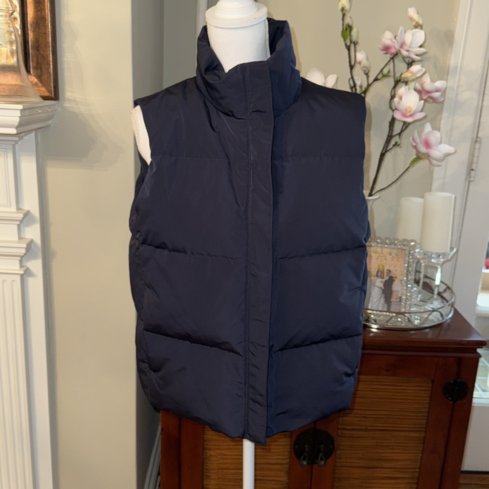 Theory Shell Down Vest